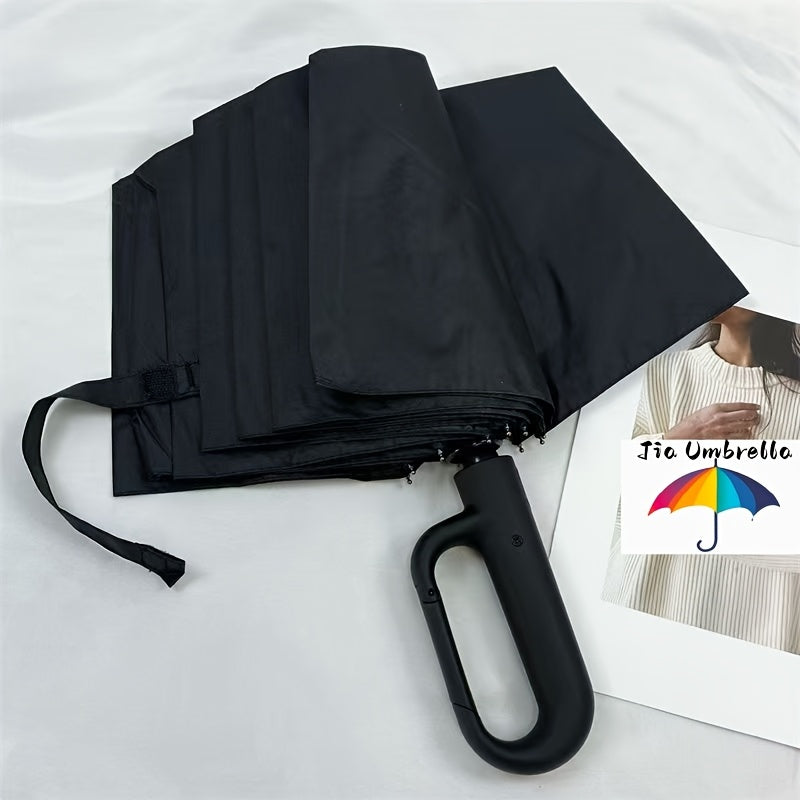 Ombrello pieghevole con fibbia completamente automatica, con protezione solare, specifiche 1 e 2 facoltative, adatto sia per uomini che per donne, ombrello da viaggio, con un diametro di 106 cm/41.2 pollici quando è aperto, robusto e durevole, ombrello di