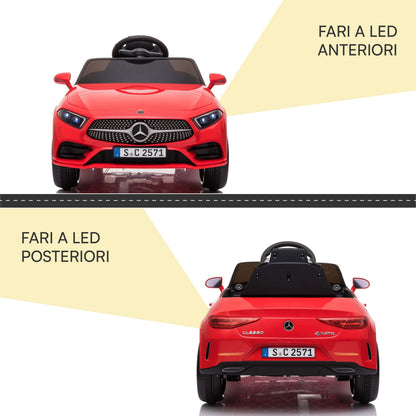 Baroni Toys Auto Macchina Elettrica per Bambini Audi R8 Sport, 12V Con MP3, Macchina telecomandata Full Optional, sedile in Eco pelle, porte apribili, Velocità 3-5 km/h, con Telecomando