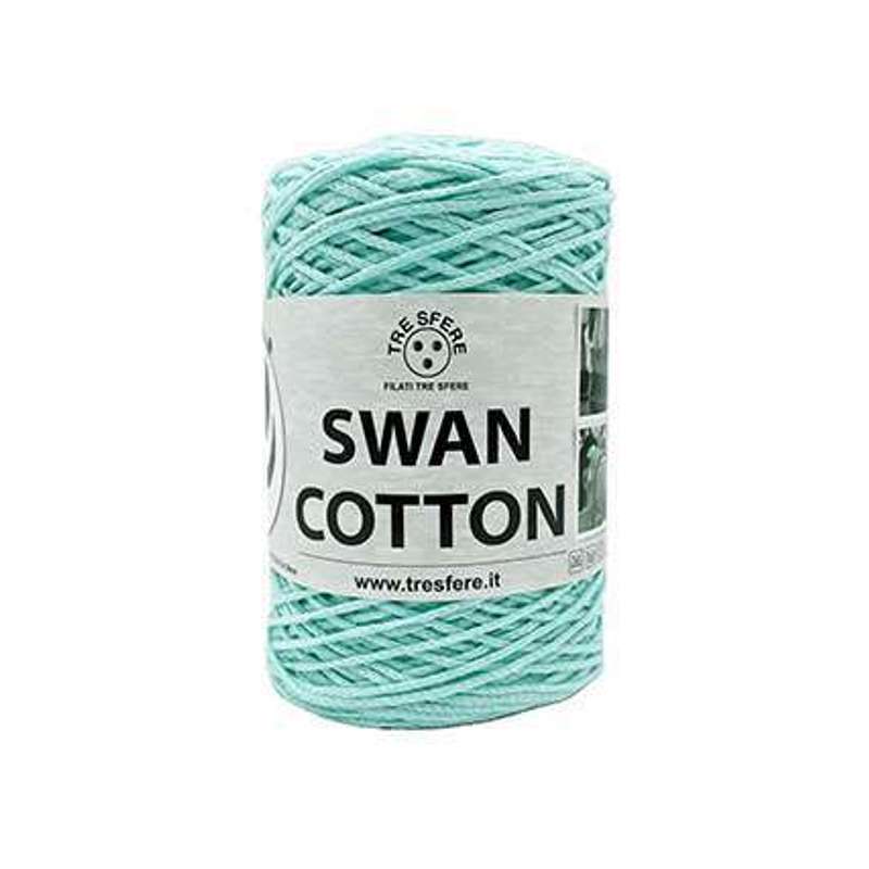 Cordino Swan Cotton in cotone per borse e uncinetto