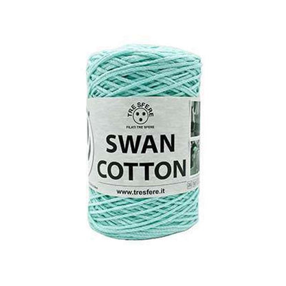 Cordino Swan Cotton in cotone per borse e uncinetto