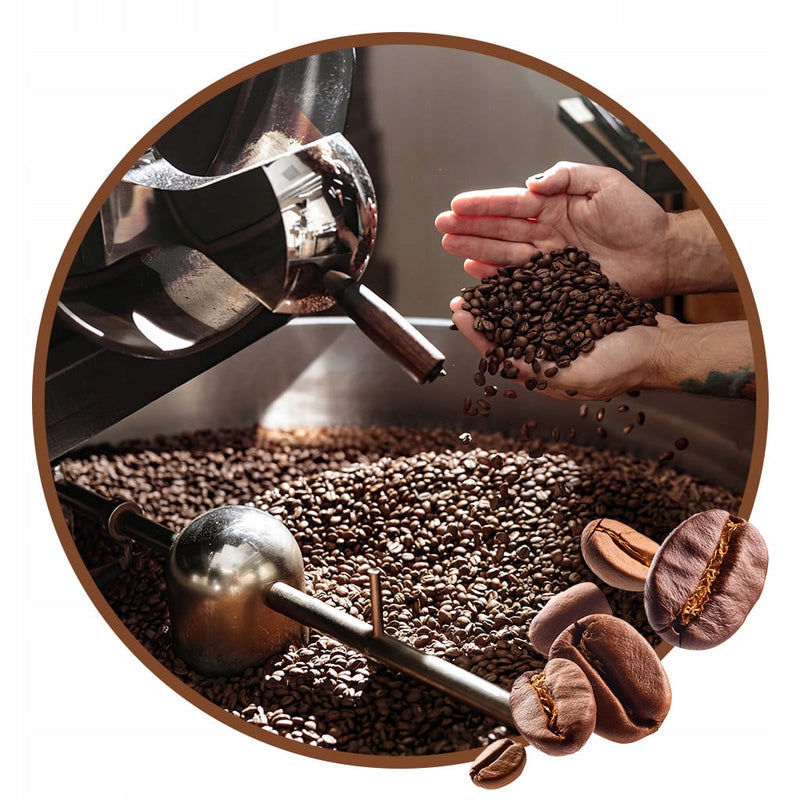 Caffè Macinato 1Kg X3 CUBA/PERU/GUATEMALA Fresco e Tostato per Espresso + Free