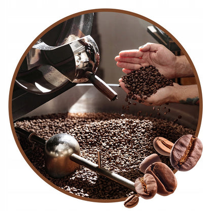 Caffè Macinato 1Kg X3 CUBA/PERU/GUATEMALA Fresco e Tostato per Espresso + Free
