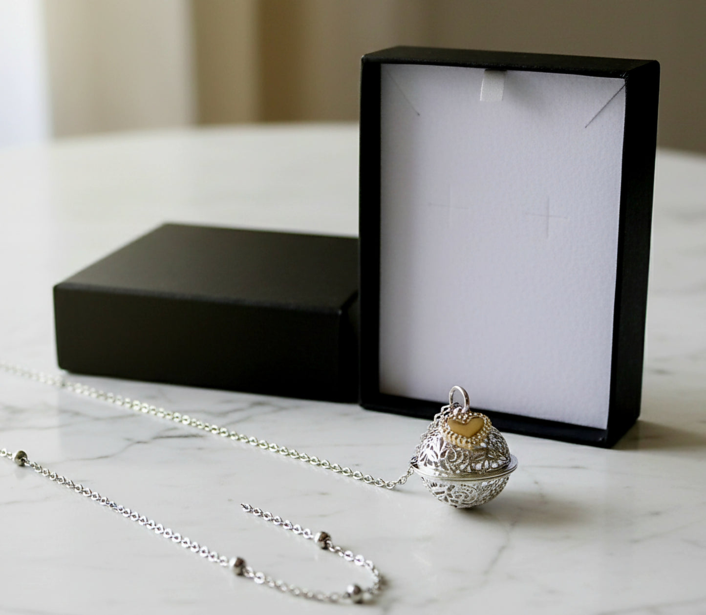 Collana chiama angeli con ciondolo