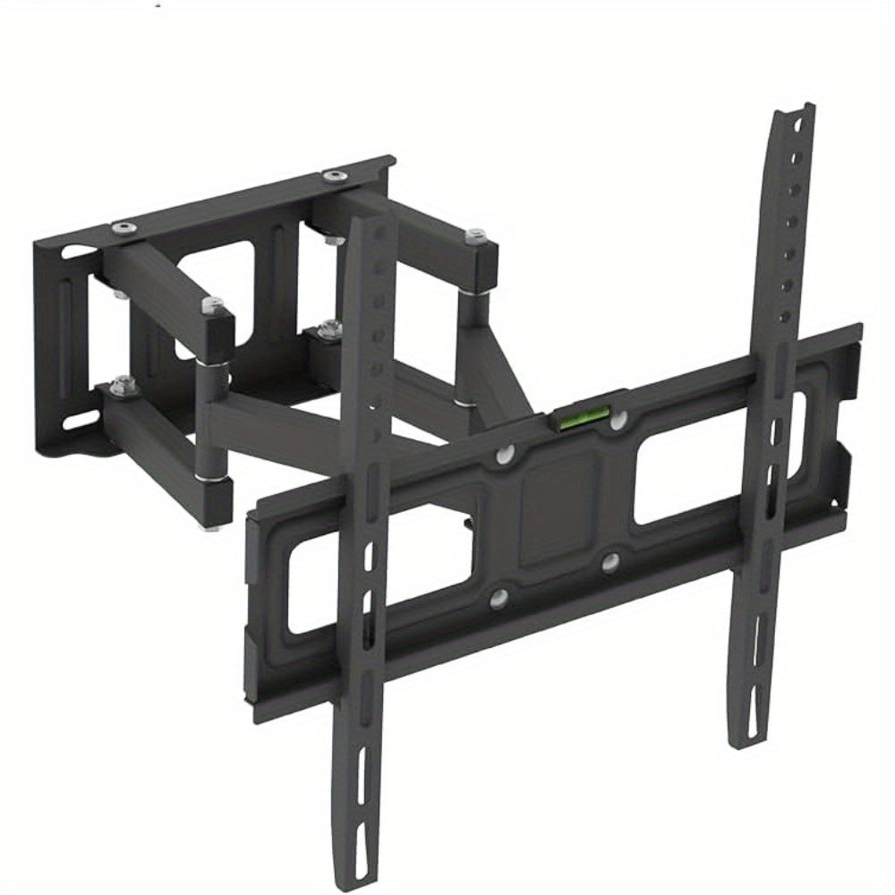 Supporto da parete universale per TV Bonnlo per schermi plasma LCD LED da 26 a 55 pollici fino a 40 kg Base estesa con girevole e inclinabile Supporto da parete per TV con inclinazione di 10 gradi e rotazione orizzontale di 30 gradi VESA 400x400 mm