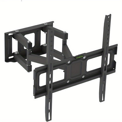 Supporto da parete universale per TV Bonnlo per schermi plasma LCD LED da 26 a 55 pollici fino a 40 kg Base estesa con girevole e inclinabile Supporto da parete per TV con inclinazione di 10 gradi e rotazione orizzontale di 30 gradi VESA 400x400 mm