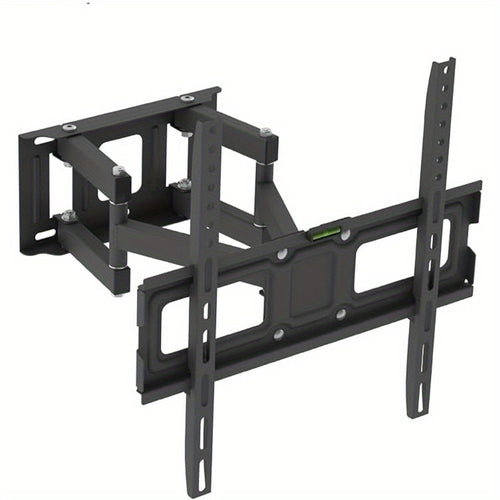 Supporto da parete universale per TV Bonnlo per schermi plasma LCD LED da 26 a 55 pollici fino a 40 kg Base estesa con girevole e inclinabile Supporto da parete per TV con inclinazione di 10 gradi e rotazione orizzontale di 30 gradi VESA 400x400 mm