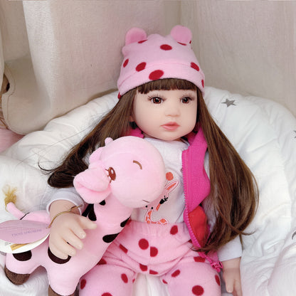 Bambola Reborn Neonata Giocattolo - Un giocattolo neonato realistico, il regalo preferito per le vacanze dei bambini