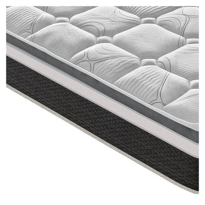 Materasso Memory Foam, Ortopedico Indeformabile, Alto 30 cm, 13 Zone di Comfort , Made in Italy, Massima Traspirazione, Sistema Alleviamento Punti di Pressione Disponibile in diverse Dimensioni