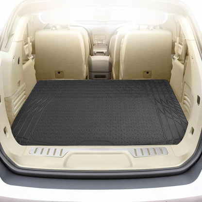 Tappetino universale per bagagliaio auto in PVC, 1 pezzo, 120 cm x 80 cm, tappetino di protezione per tutte le stagioni, facile da pulire