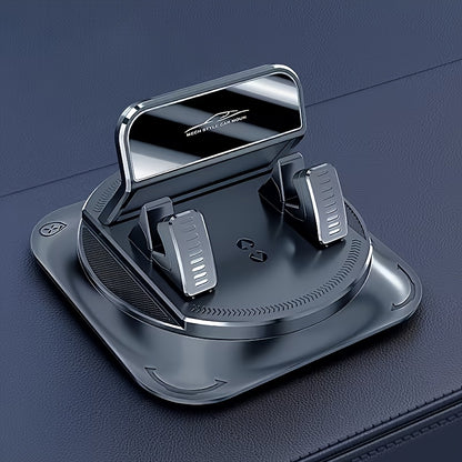 Supporto Telefono per Auto - Supporto Girevole da Cruscotto, Porta Cellulare per Auto, Supporto Telefono Rotante a 360°, Supporto a Ventosa Compatibile con Smartphone Apple e Samsung, Ideale per Veicoli