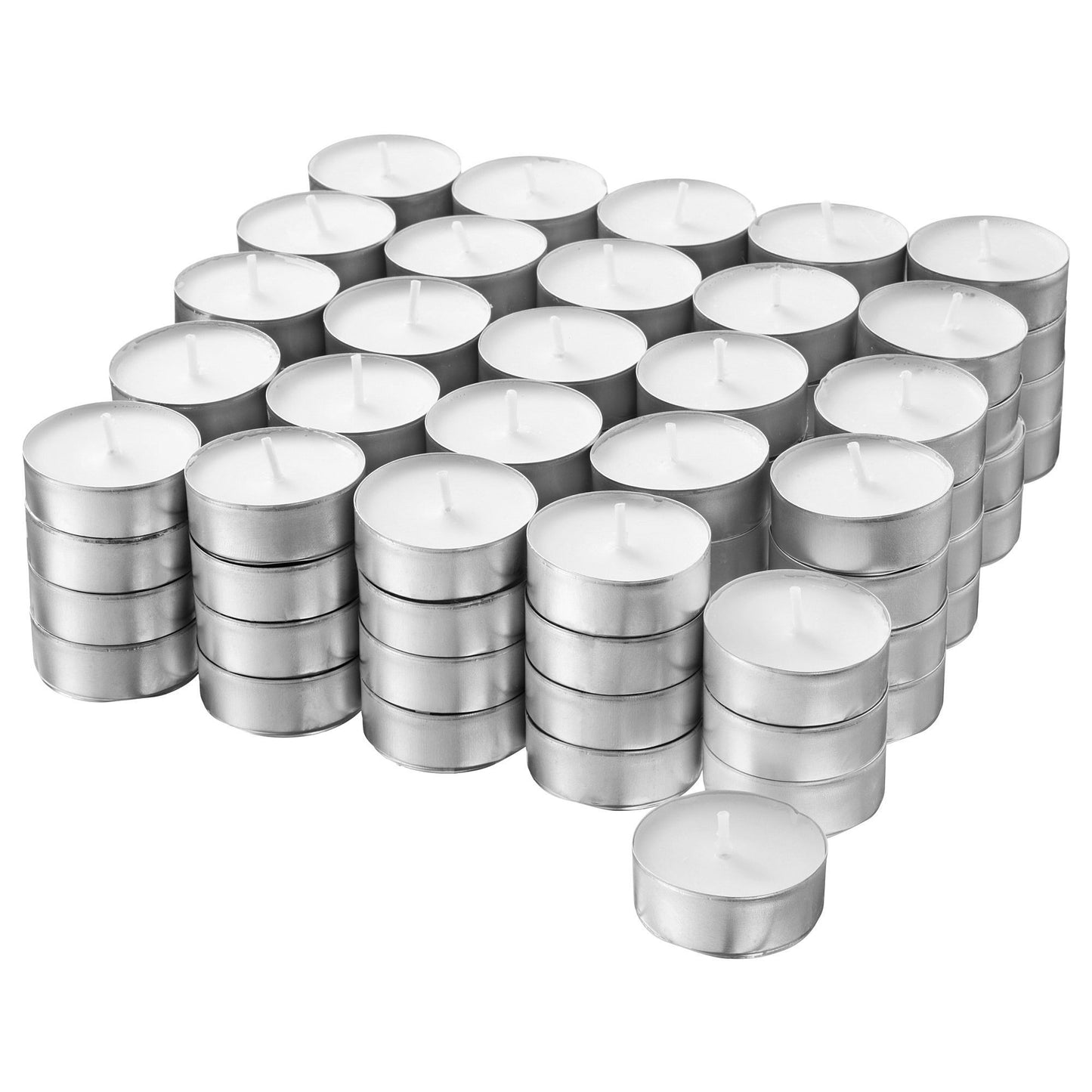 Candele di Cera al Tè, 2-3 per Matrimoni e il Ringraziamento 50pz 100pz 200pz – vista dettagliata 2