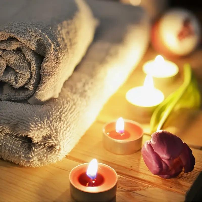 Candele di Cera al Tè, 2-3 per Matrimoni e il Ringraziamento 50pz 100pz 200pz – vista dettagliata 6