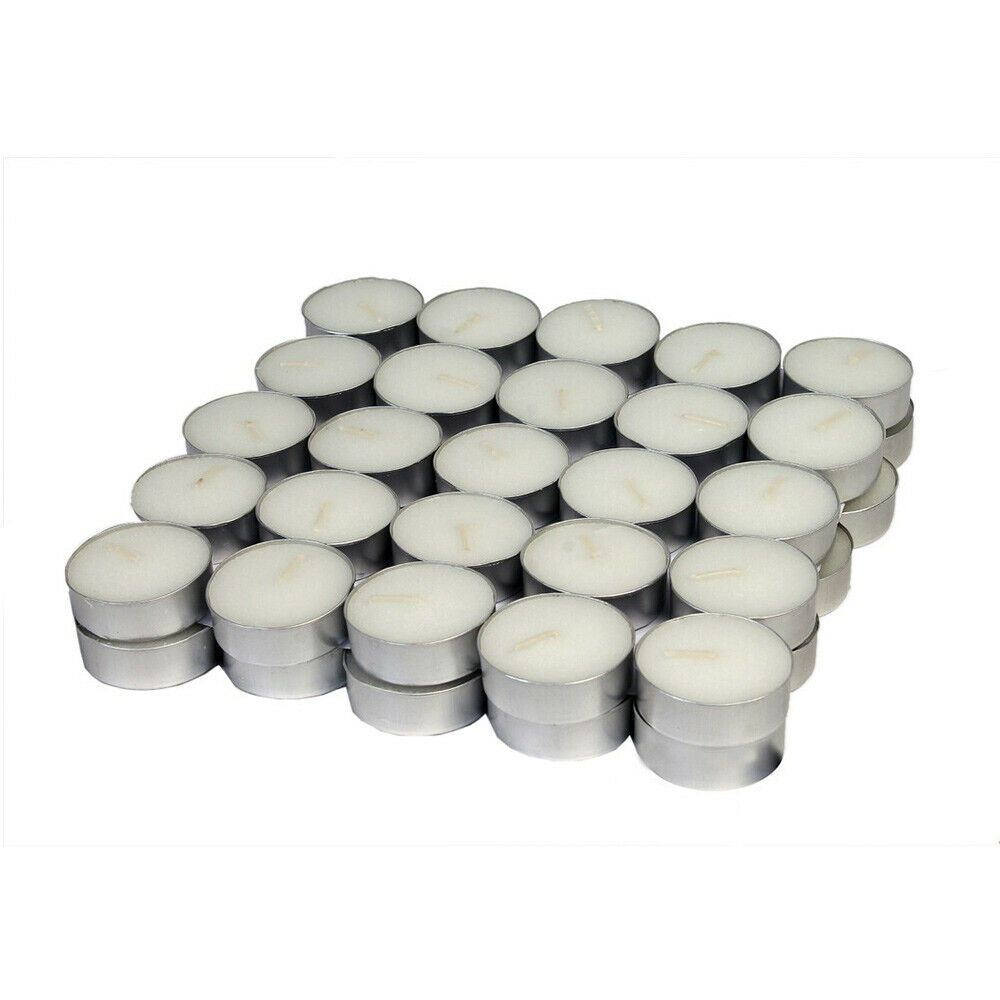 Candele di Cera al Tè, 2-3 per Matrimoni e il Ringraziamento 50pz 100pz 200pz – vista dettagliata 14