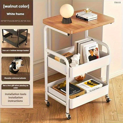 Carrello da cucina, Bianco per cucina – vista dettagliata 4