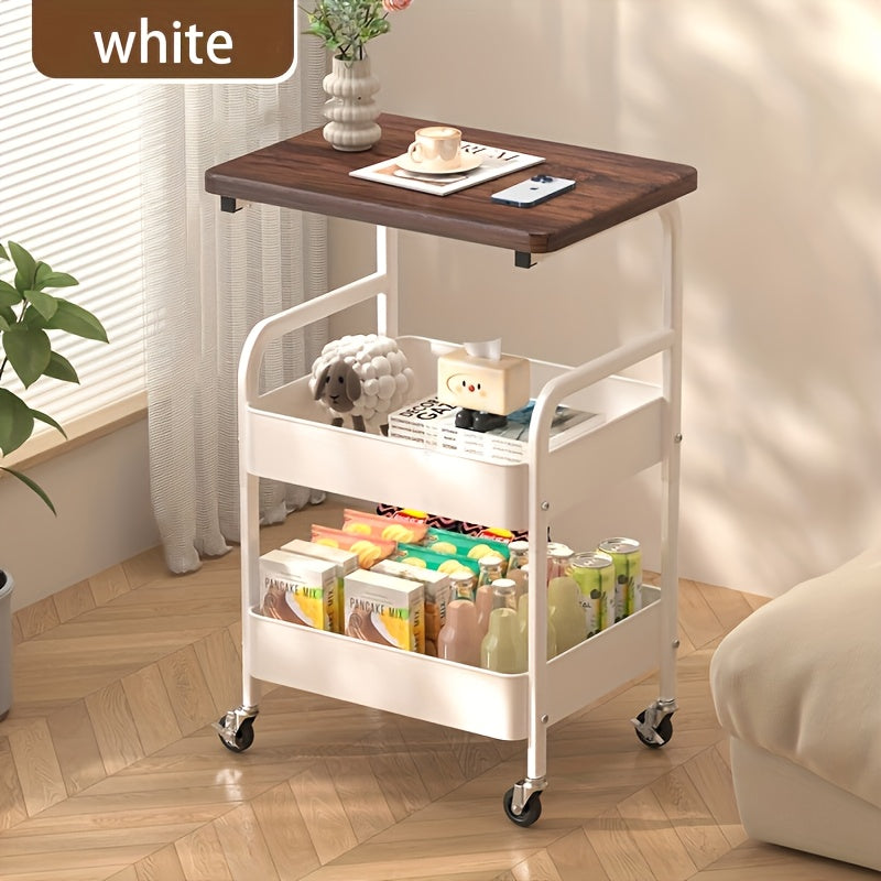 Carrello da cucina, Bianco per cucina – vista dettagliata 5