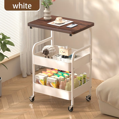 Carrello da cucina, Bianco per cucina – vista dettagliata 5