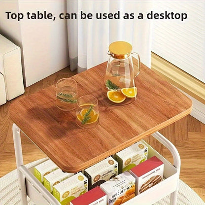 Carrello da cucina, Bianco per cucina – vista dettagliata 7