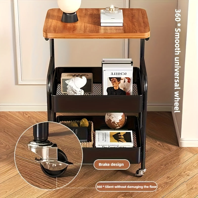 Carrello da cucina, Bianco per cucina – vista dettagliata 8