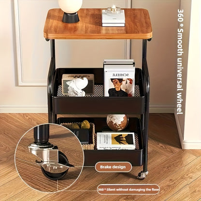 Carrello da cucina, Bianco per cucina – vista dettagliata 8