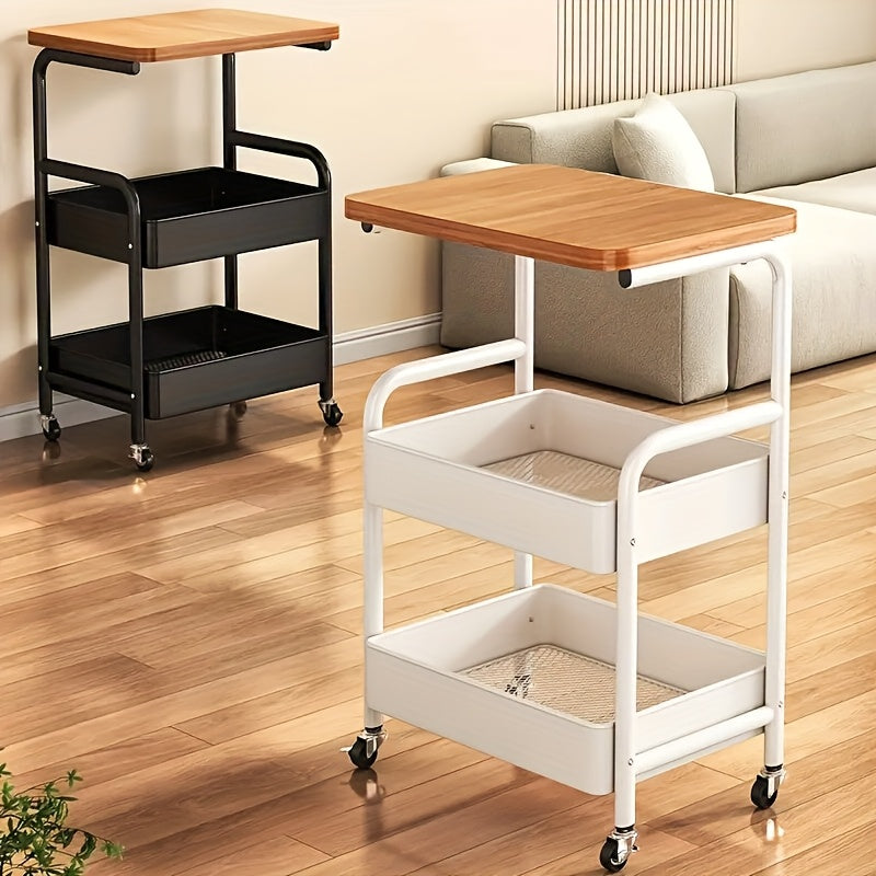 Carrello da cucina, Bianco per cucina – vista dettagliata 9