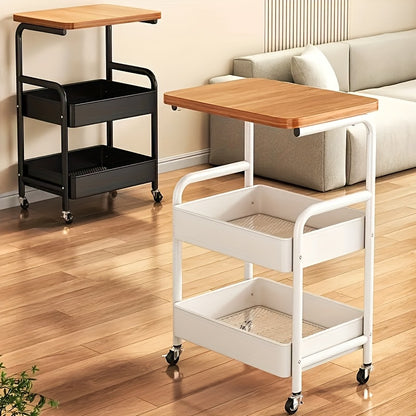 Carrello da cucina, Bianco per cucina – vista dettagliata 9