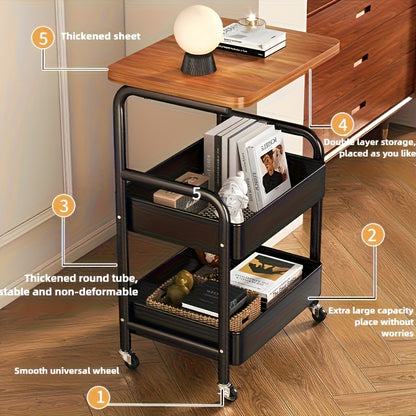 Carrello da cucina, Bianco per cucina – vista dettagliata 12