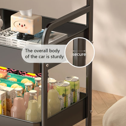 Carrello da cucina, Bianco per cucina – vista dettagliata 13