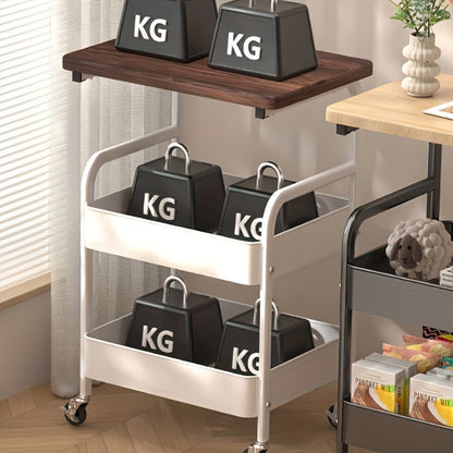 Carrello da cucina, Bianco per cucina – vista dettagliata 14