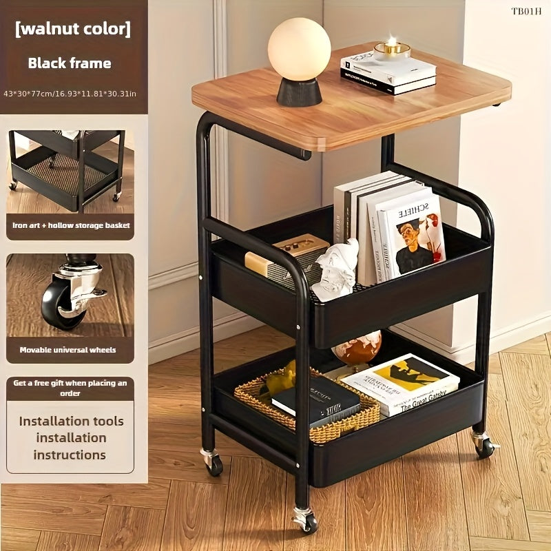 Carrello da cucina, Bianco per cucina – vista dettagliata 15
