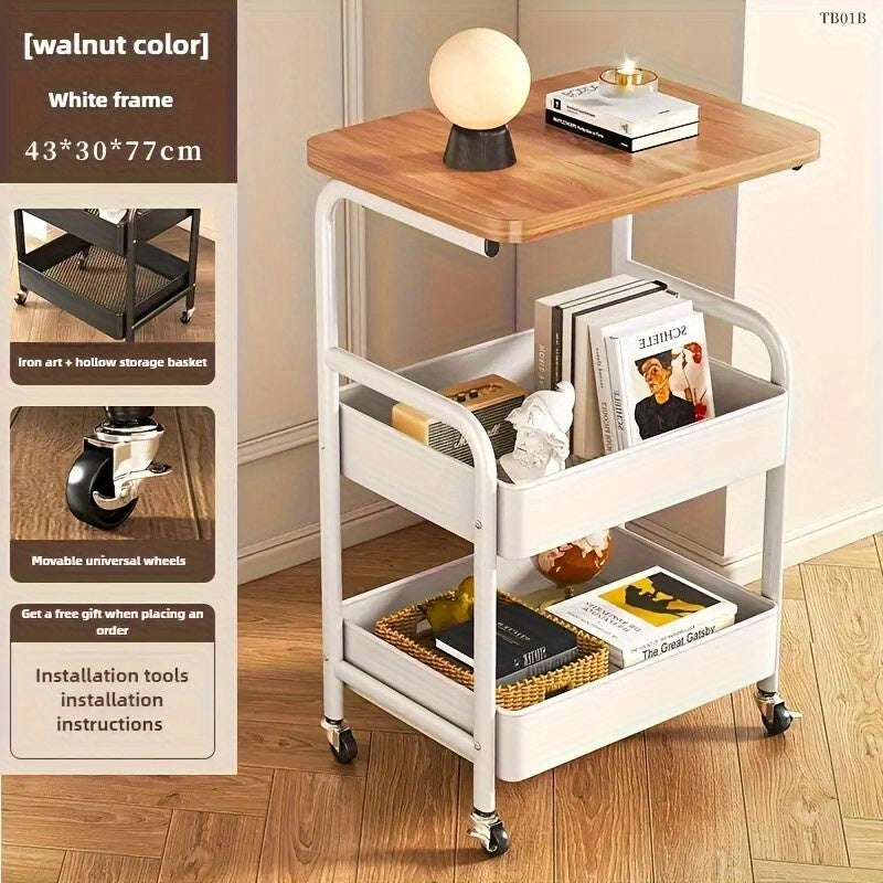 Carrello da cucina, Bianco per cucina – vista dettagliata 16