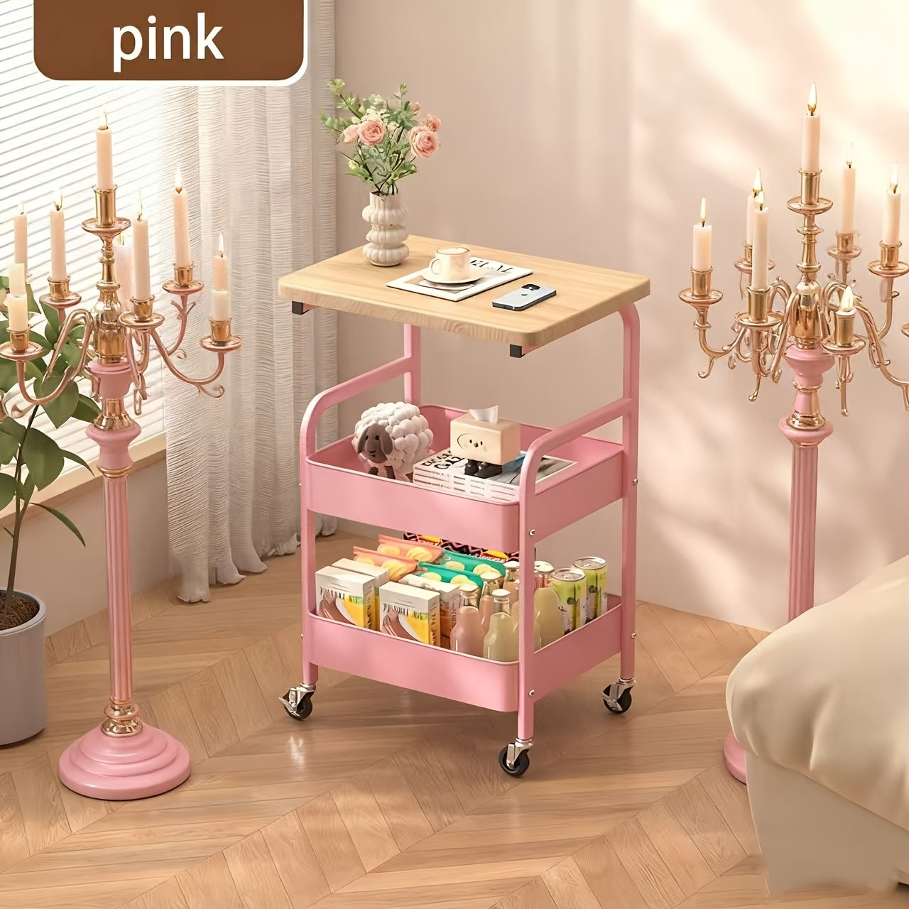 Carrello da cucina, Bianco per cucina – vista dettagliata 17