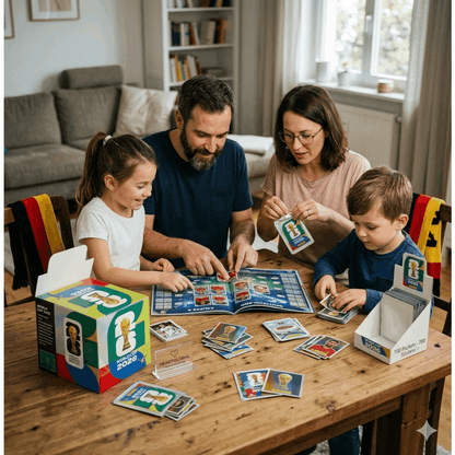 Carte collezionabili sportive, Set di Inizio Panini FIFA Mondiali 2026 per uso quotidiano e casa – vista dettagliata 6