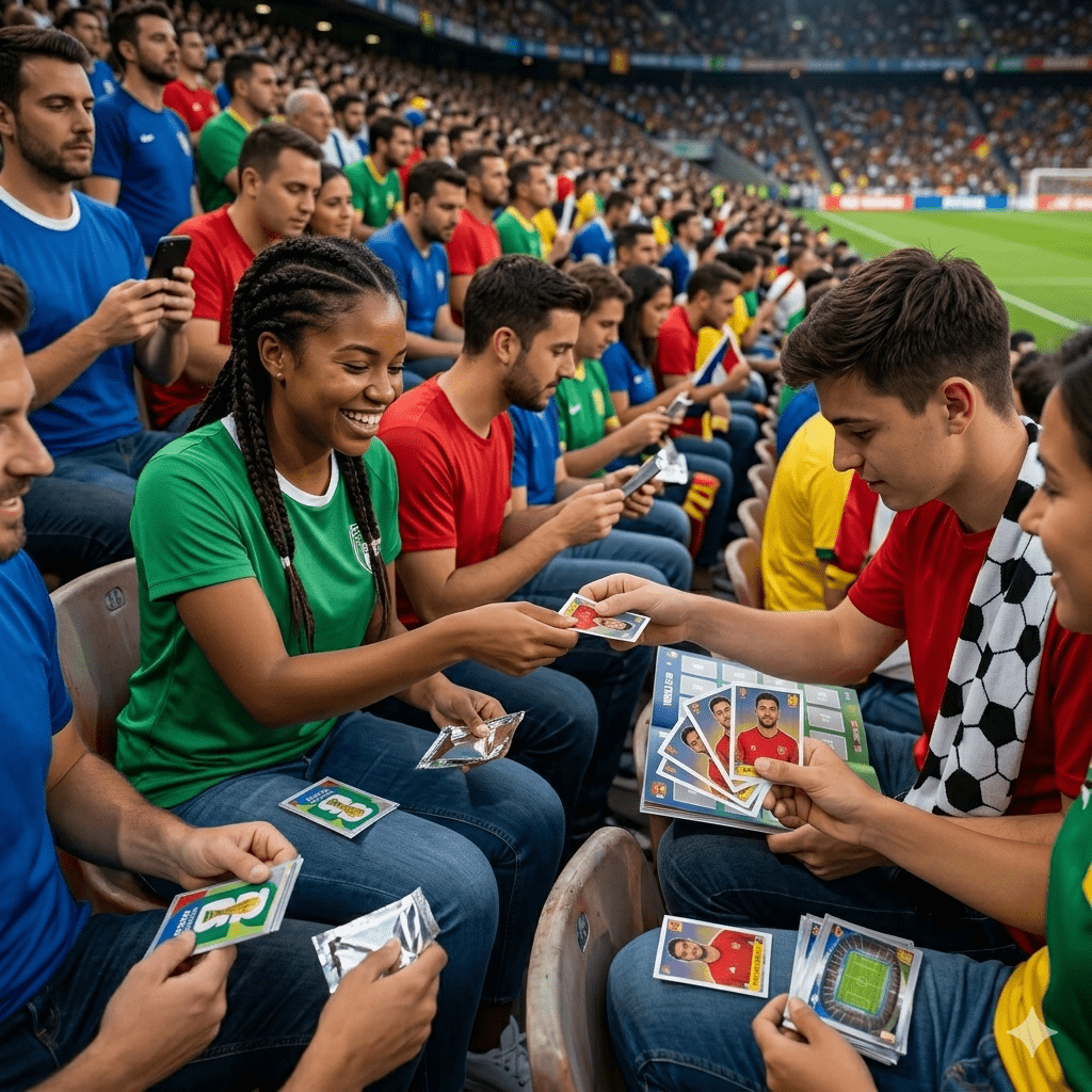 Carte collezionabili sportive, Set di Inizio Panini FIFA Mondiali 2026 per uso quotidiano e casa – vista dettagliata 7