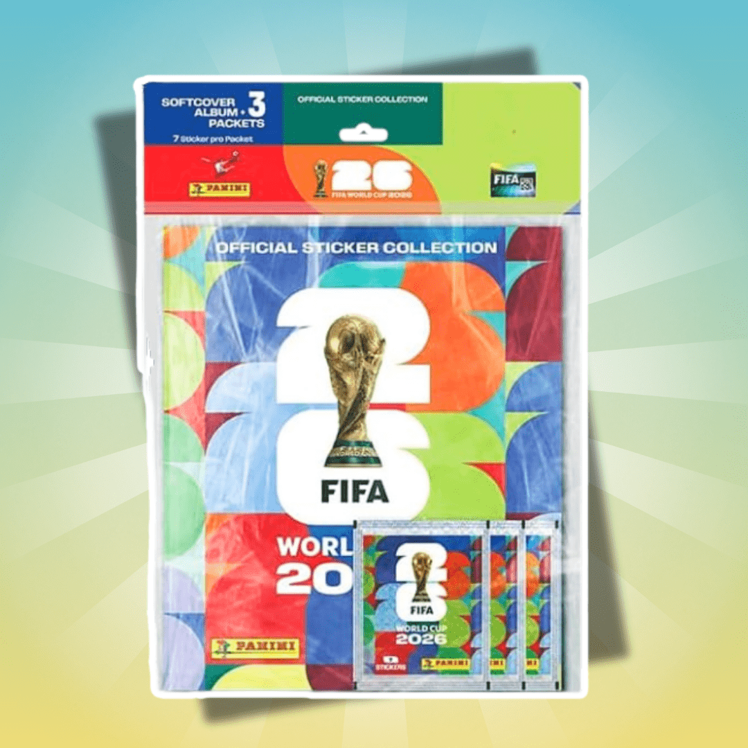 Carte collezionabili sportive, Set di Inizio Panini FIFA Mondiali 2026 per uso quotidiano e casa – vista dettagliata 9