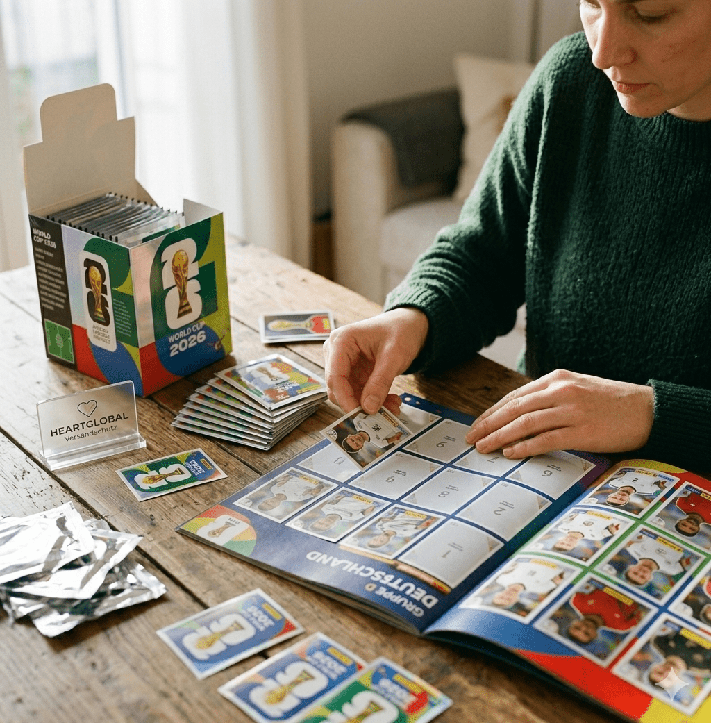 Carte collezionabili sportive, Set di Inizio Panini FIFA Mondiali 2026 per uso quotidiano e casa – vista dettagliata 14
