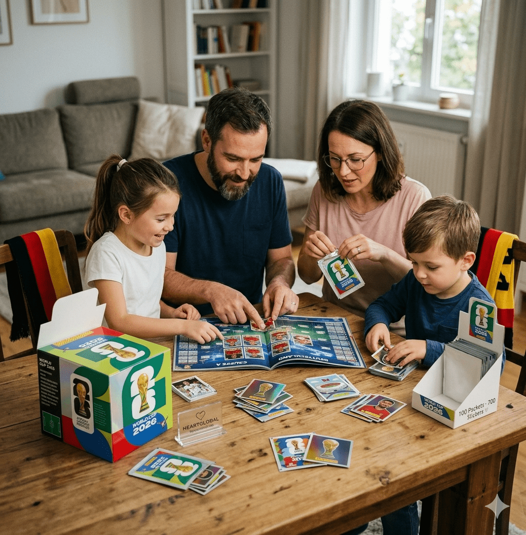 Carte collezionabili sportive, Set di Inizio Panini FIFA Mondiali 2026 per uso quotidiano e casa – vista dettagliata 15