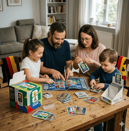 Carte collezionabili sportive, Set di Inizio Panini FIFA Mondiali 2026 per uso quotidiano e casa – vista dettagliata 15