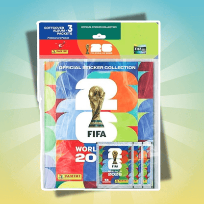 Carte collezionabili sportive, Set di Inizio Panini FIFA Mondiali 2026 per uso quotidiano e casa – vista dettagliata 18