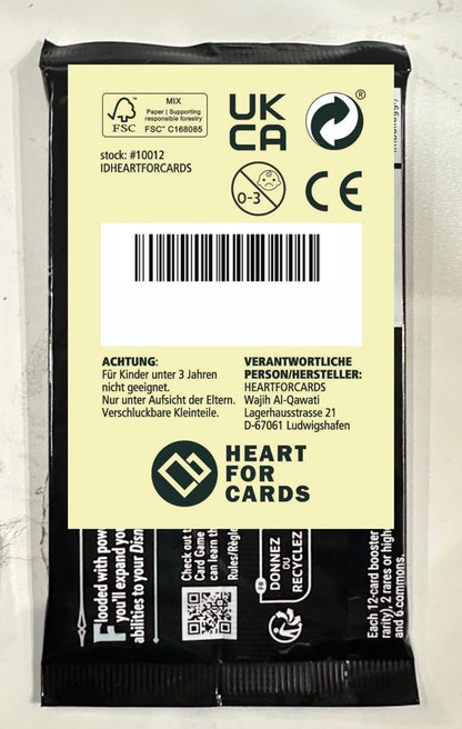 Carte Pokémon da collezione, 1x Pokémon 151 Gathering Slim Booster (Edizione per hobby e progetti creativi – vista