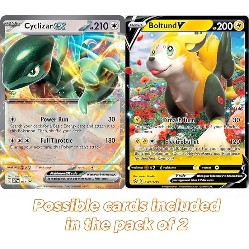 Carte Pokémon da collezione, 2-Pack per progetti creativi – vista dettagliata 5