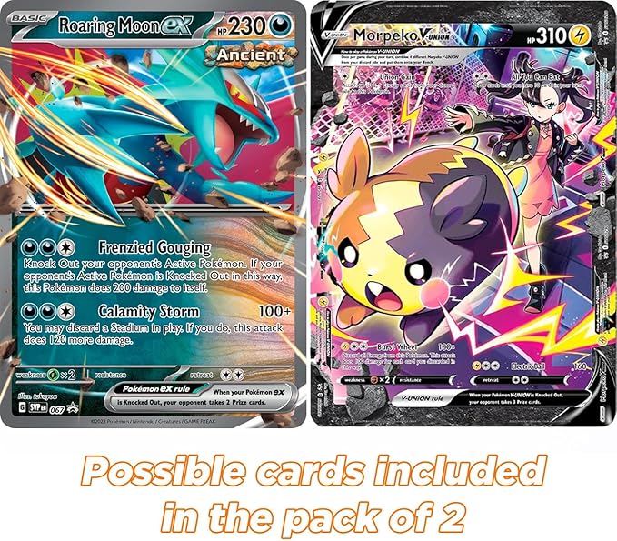Carte Pokémon da collezione, 2-Pack per progetti creativi – vista dettagliata 9
