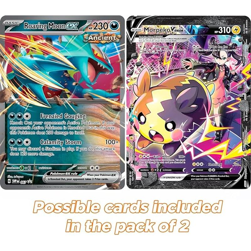 Carte Pokémon da collezione, 2-Pack per progetti creativi e hobby – vista dettagliata 3
