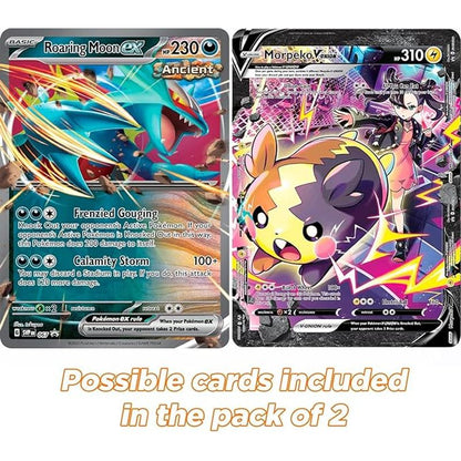 Carte Pokémon da collezione, 2-Pack per progetti creativi e hobby – vista dettagliata 3