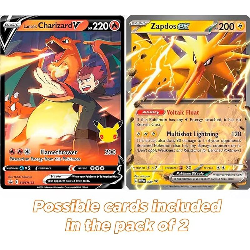 Carte Pokémon da collezione, 2-Pack per progetti creativi e hobby – vista dettagliata 4