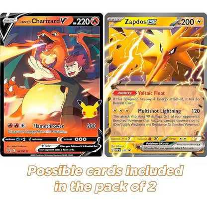 Carte Pokémon da collezione, 2-Pack per progetti creativi e hobby – vista dettagliata 4