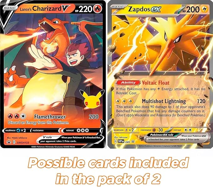 Carte Pokémon da collezione, 2-Pack per progetti creativi e hobby – vista dettagliata 10