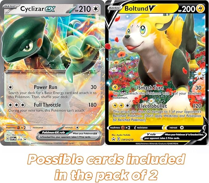 Carte Pokémon da collezione, 2-Pack per progetti creativi e hobby – vista dettagliata 11