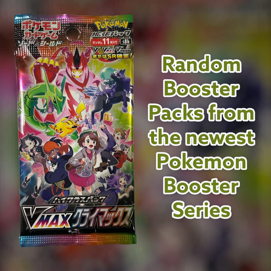 Carte Pokémon da collezione, 3X Mazzo Booster Originale Giapponese Pokémon per hobby e progetti creativi – vista principale
