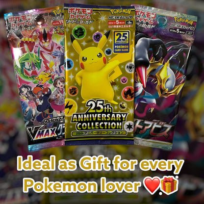 Carte Pokémon da collezione, 3X Mazzo Booster Originale Giapponese Pokémon per hobby e progetti creativi – vista dettagliata