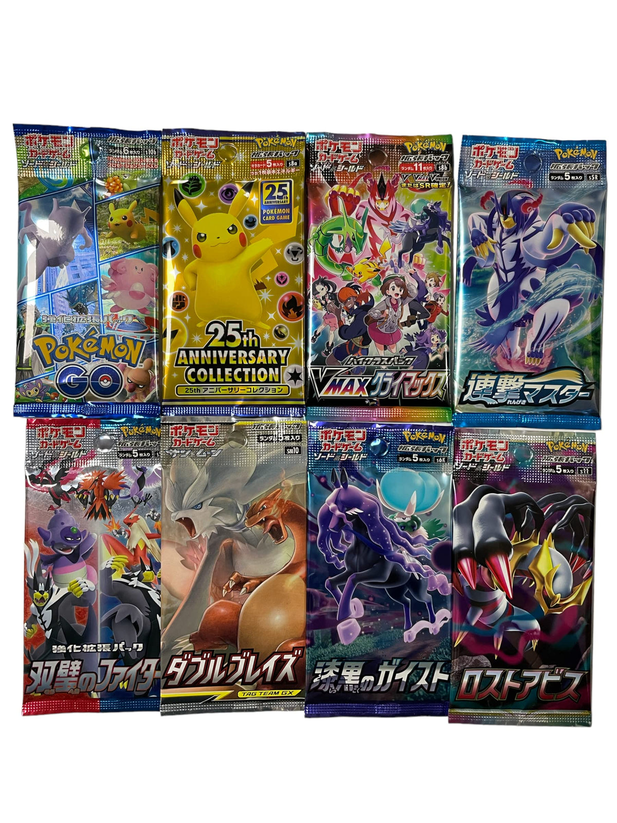 Carte Pokémon da collezione, 3X Mazzo Booster Originale Giapponese Pokémon per hobby e progetti creativi – vista dettagliata